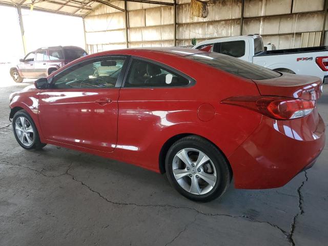  HYUNDAI ELANTRA 2013 Czerwony