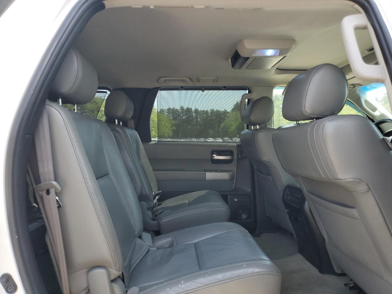 2008 Toyota Sequoia Limited VIN: 5TDBY68A58S015040 Lot: 55879135