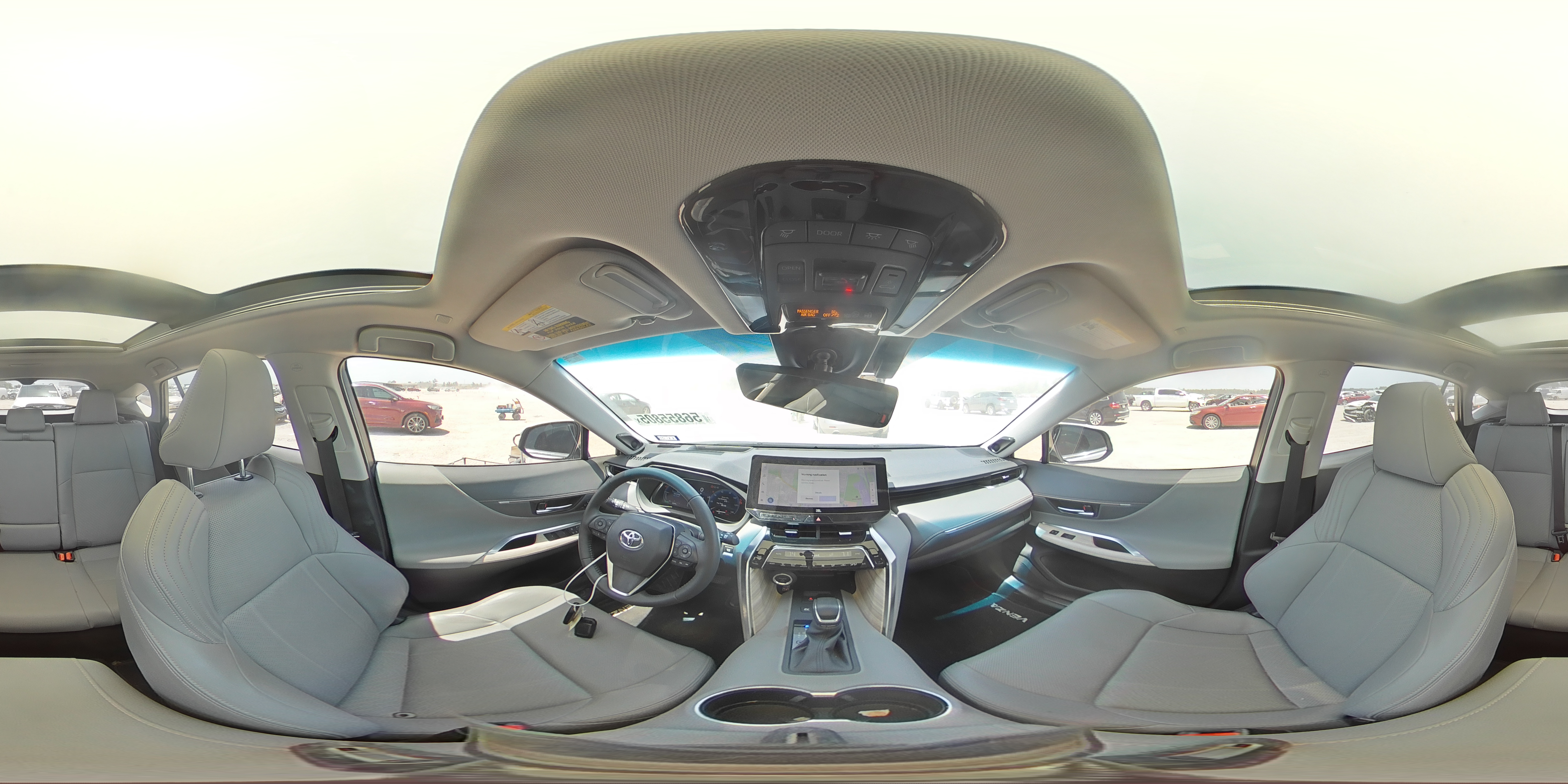 2023 Toyota Venza Le VIN: JTEAAAAH6PJ150805 Lot: 56855805