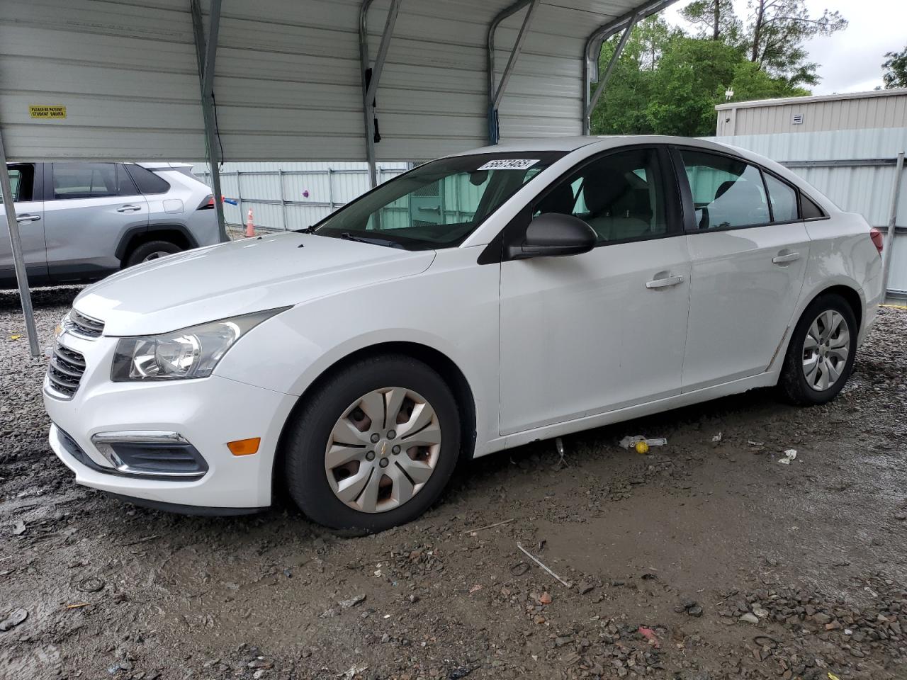 2016 Chevrolet Cruze Limited Ls იყიდება Augusta-ში, GA - Mechanical