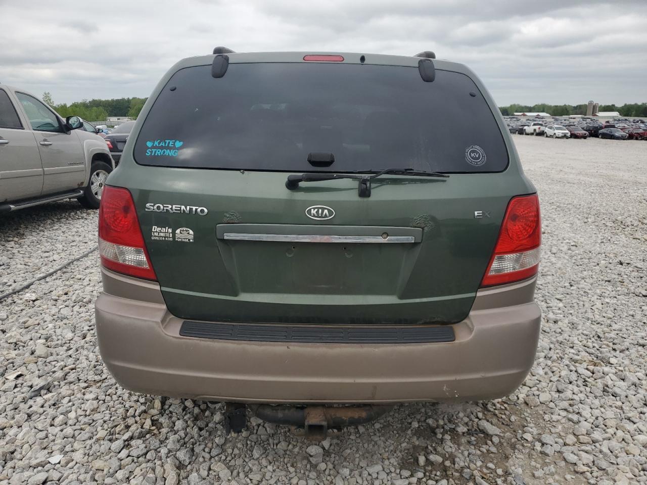 2005 Kia Sorento Ex VIN: KNDJC733455369819 Lot: 57062375