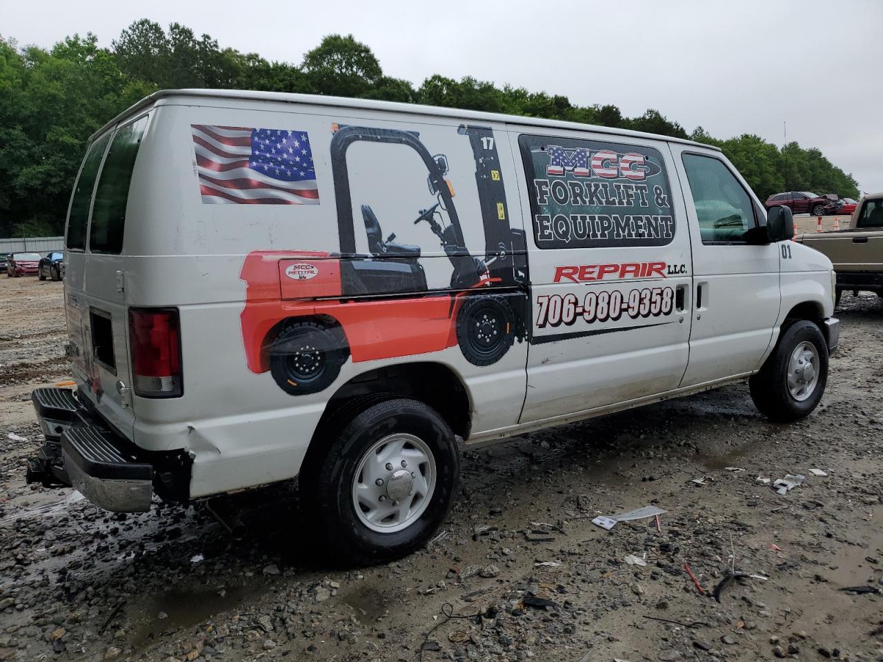 FORD ALL Models 2008 VIN 1FTNE24W68DA99347 фото 3