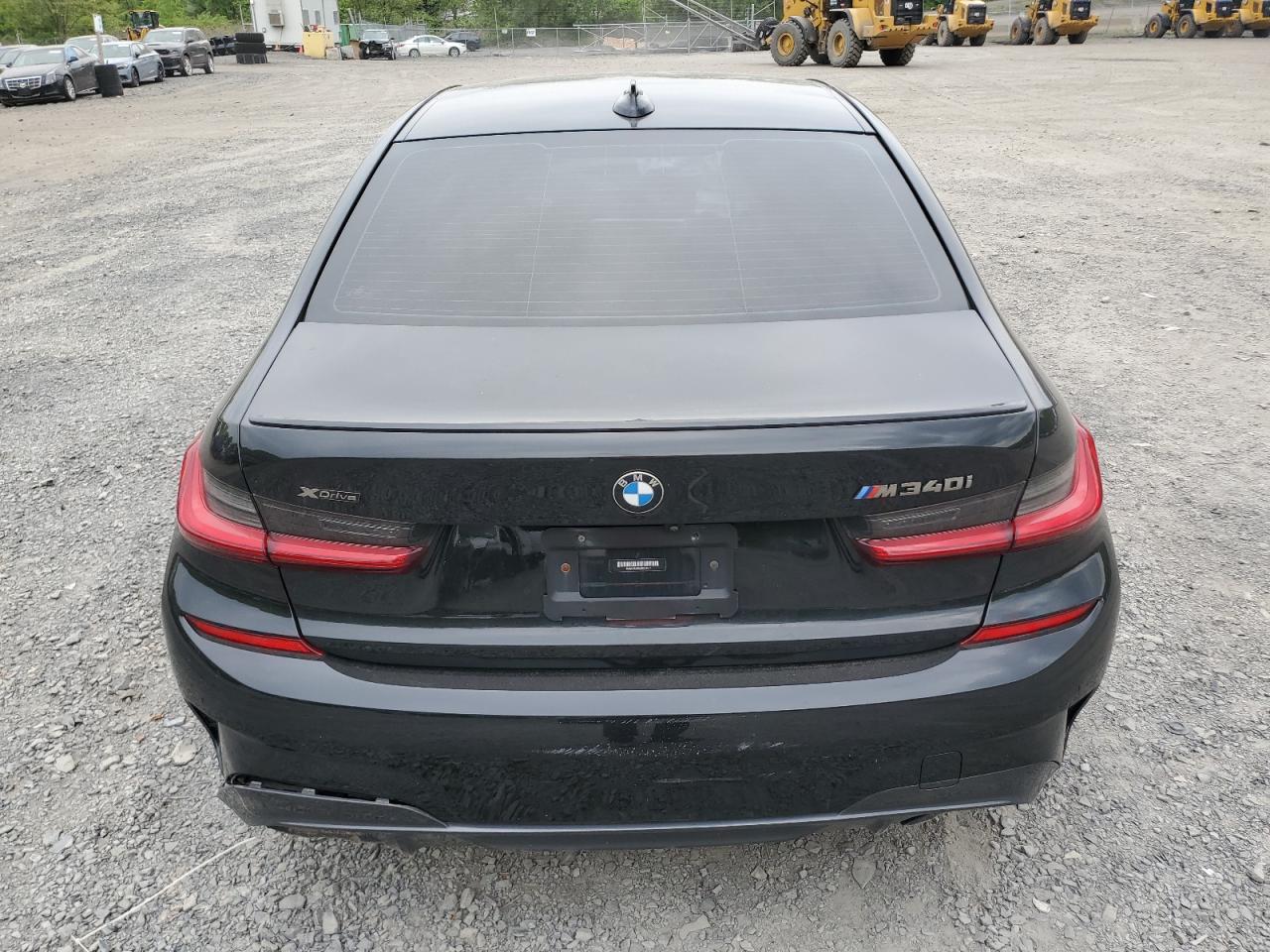 2021 BMW M340Xi VIN: 3MW5U9J08M8B54557 Lot: 56023025