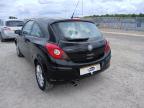 2007 VAUXHALL CORSA SXI for sale at Copart CORBY