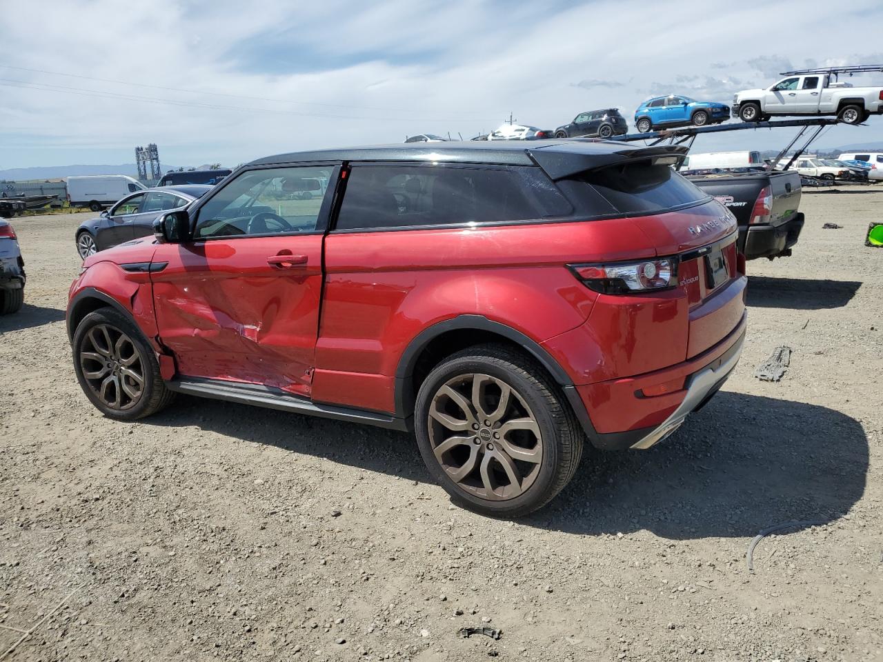 2012 Land Rover Range Rover Evoque Dynamic Premium VIN: SALVT1BG4CH000496 Lot: 57178375