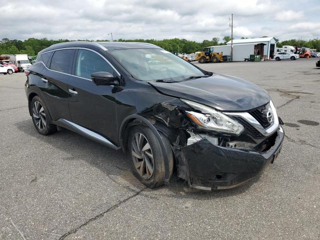  NISSAN MURANO 2016 Черный