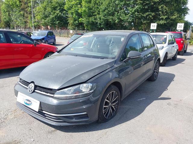 2017 VOLKSWAGEN GOLF SE NA for sale at Copart GLOUCESTER