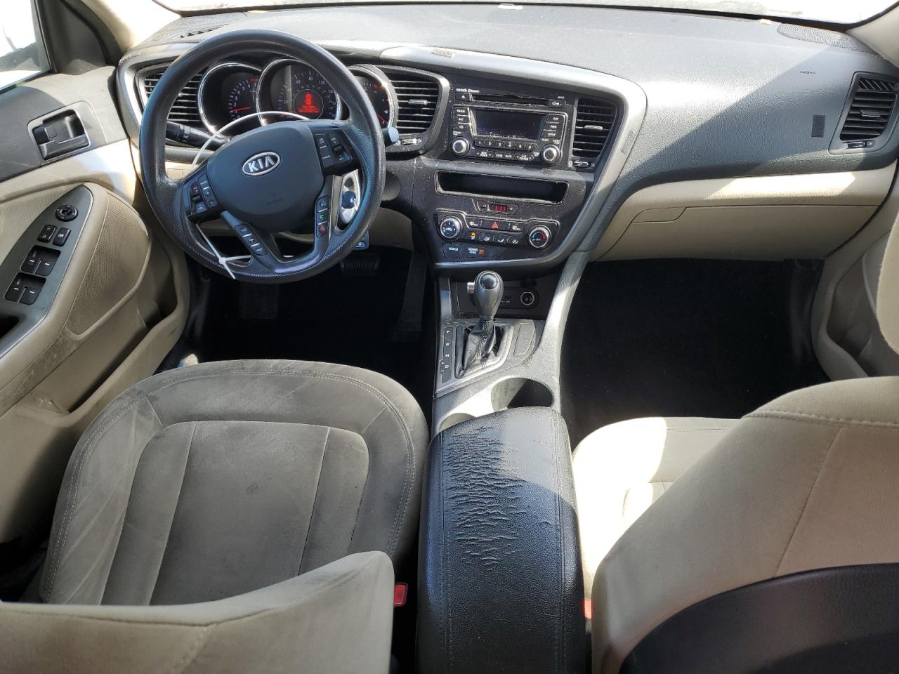 2011 Kia Optima Lx VIN: KNAGM4A79B5134028 Lot: 57116585