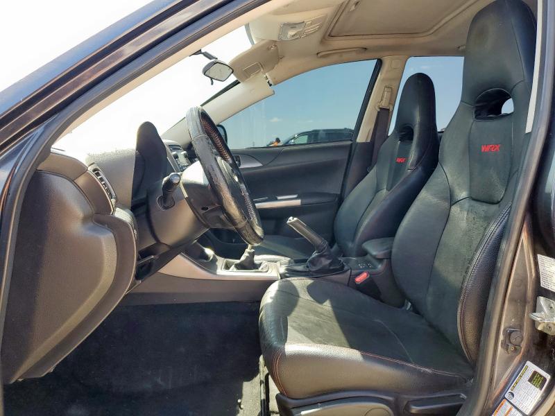 Седани SUBARU WRX 2014 Сірий