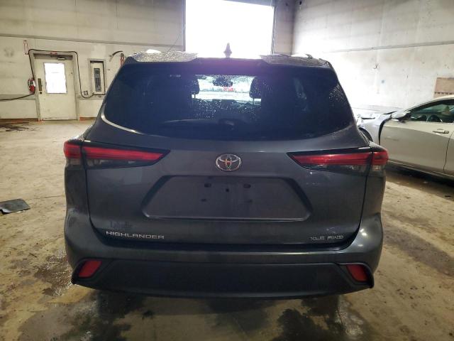  TOYOTA HIGHLANDER 2020 Угольный