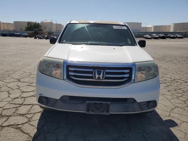  HONDA PILOT 2013 White