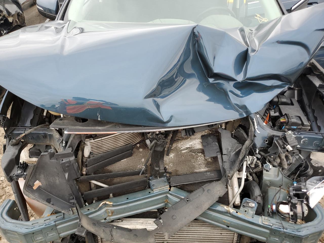 2016 Ford Edge Sel VIN: 2FMPK3J97GBB31275 Lot: 58584025