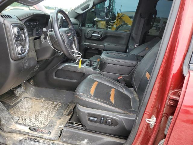  GMC SIERRA 2022 Red