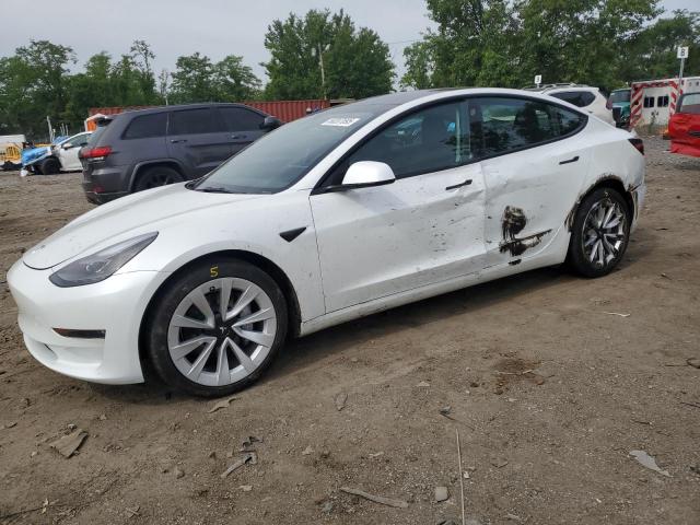  TESLA MODEL 3 2023 Белый
