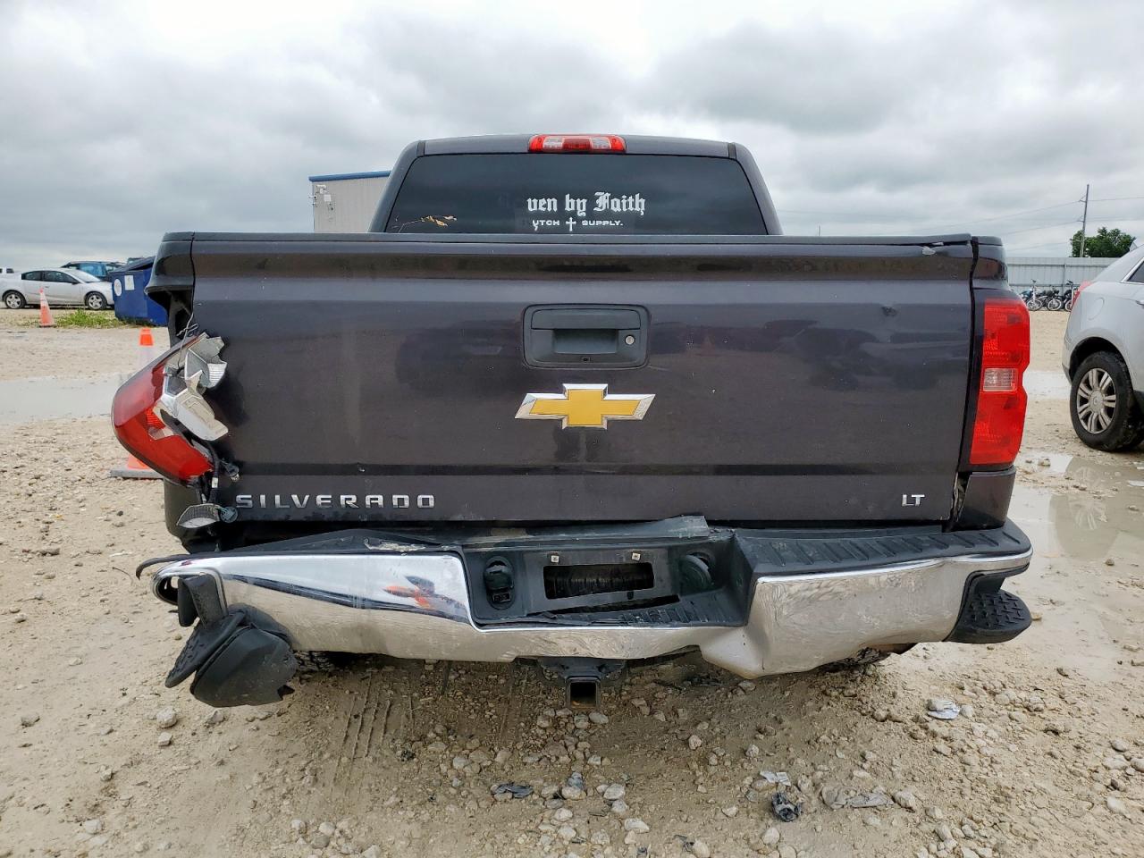 2014 Chevrolet Silverado K1500 Lt VIN: 3GCUKREC8EG231735 Lot: 58989435