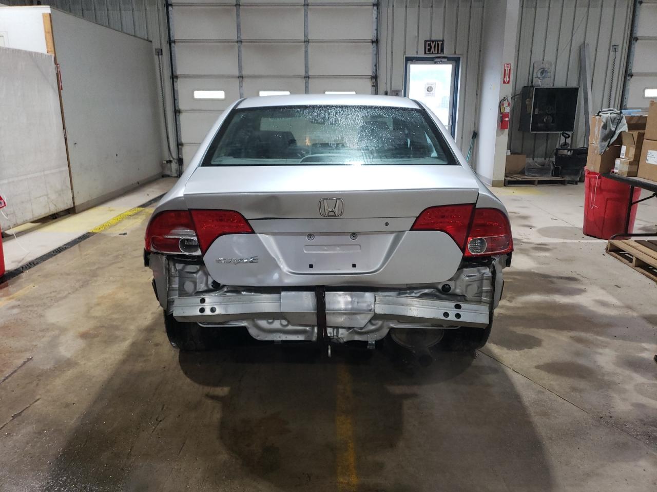 2008 Honda Civic Lx VIN: 2HGFA16578H532001 Lot: 56640475