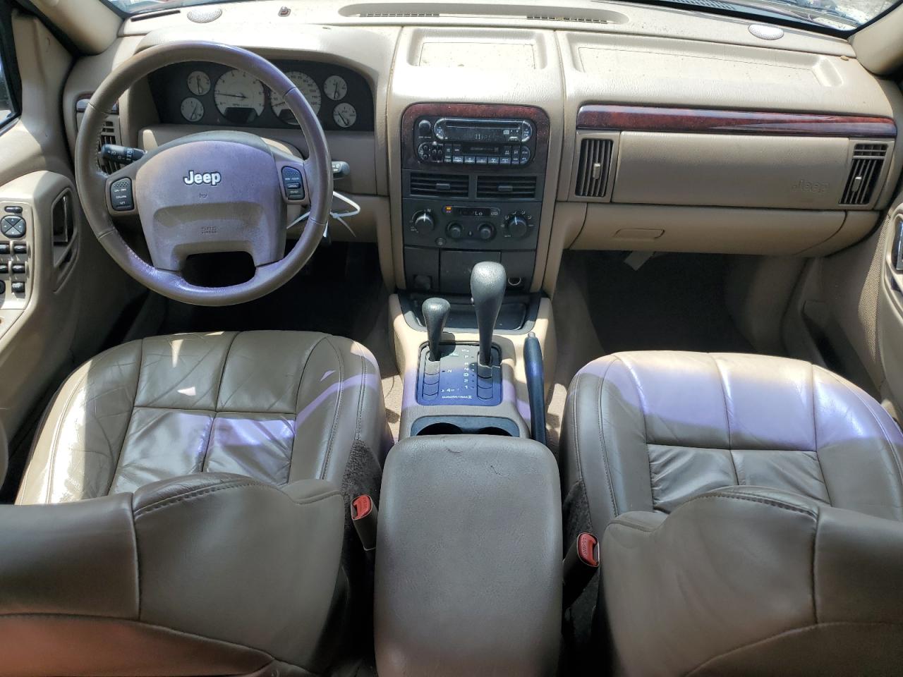 2002 Jeep Grand Cherokee Limited VIN: 1J4GW58SX2C103034 Lot: 56035635
