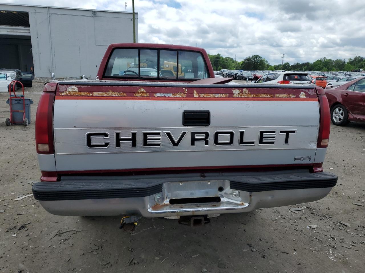 1990 Chevrolet Gmt-400 K1500 VIN: 1GCDK14K6LE214303 Lot: 56631985