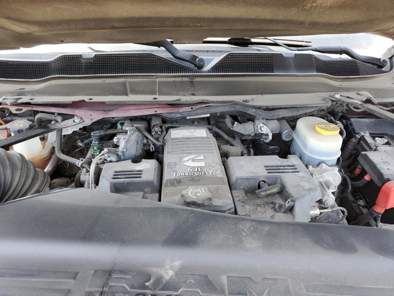 2022 Ram 2500 Big Horn/Lone Star VIN: 3C6UR5MLXNG309851 Lot: 56697425