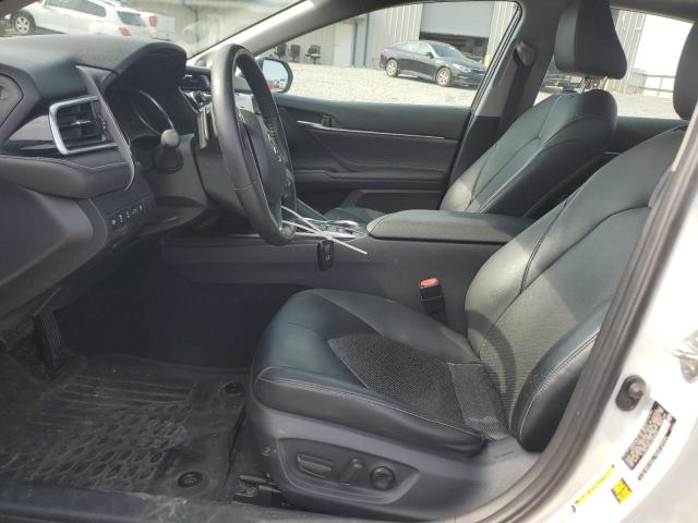  TOYOTA CAMRY 2018 Білий