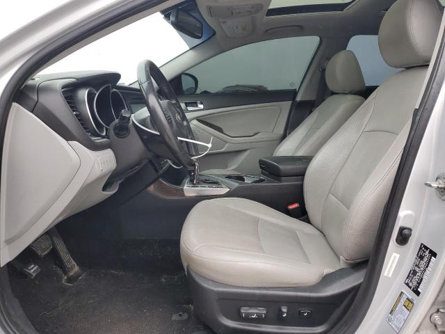  KIA OPTIMA 2014 Silver