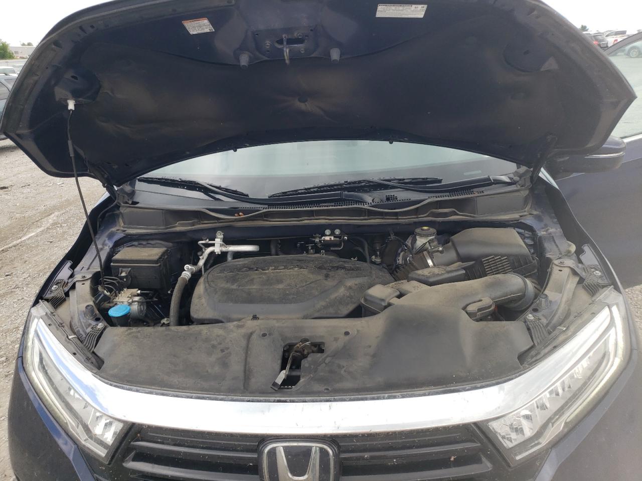 2022 Honda Odyssey Exl VIN: 5FNRL6H75NB009711 Lot: 57771105