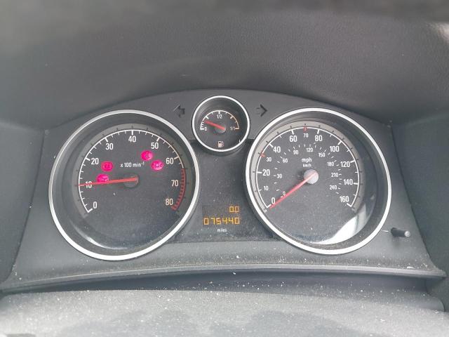 2010 VAUXHALL ASTRA ACTI