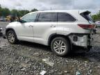 2016 Toyota Highlander Le за продажба в Waldorf, MD - Rear End