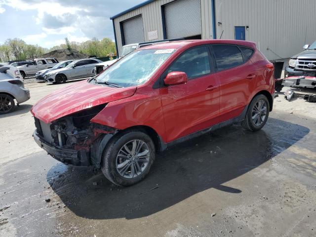  HYUNDAI TUCSON 2015 Czerwony