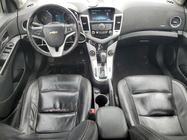 Седани CHEVROLET CRUZE 2014 Сріблястий
