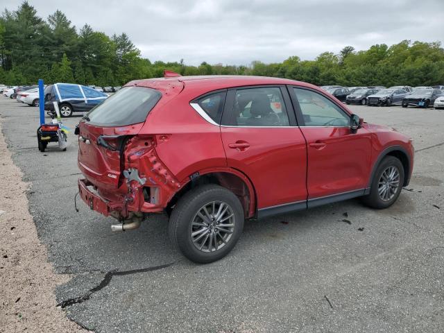  MAZDA CX-5 2018 Красный