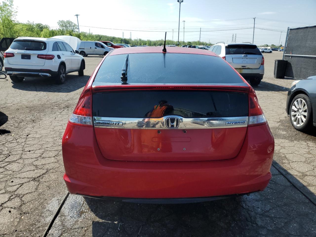 2012 Honda Insight Ex VIN: JHMZE2H79CS003315 Lot: 56845945