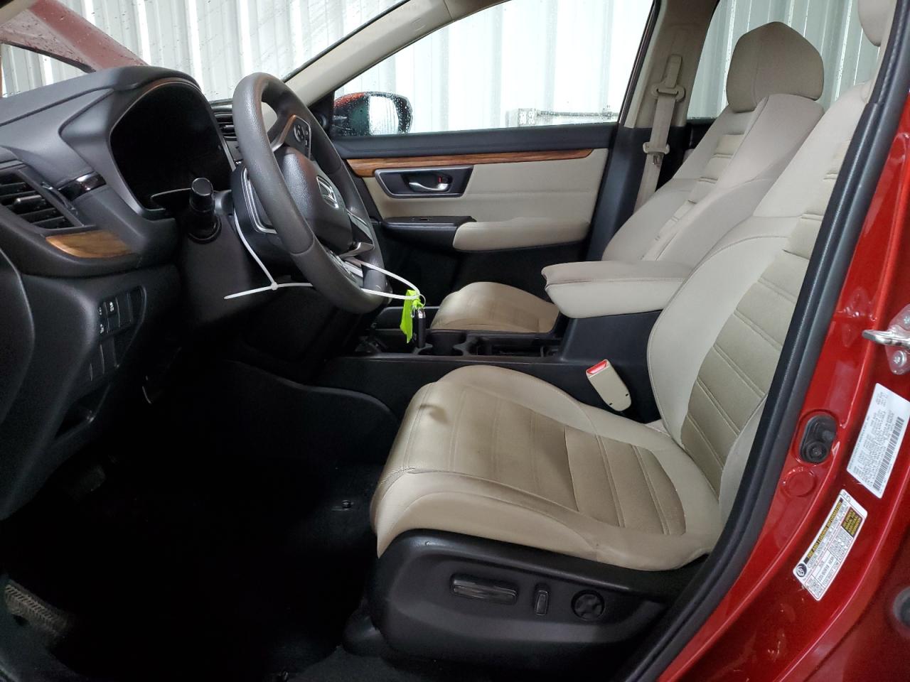 2017 Honda Cr-V Ex VIN: 5J6RW2H58HL047329 Lot: 55915295