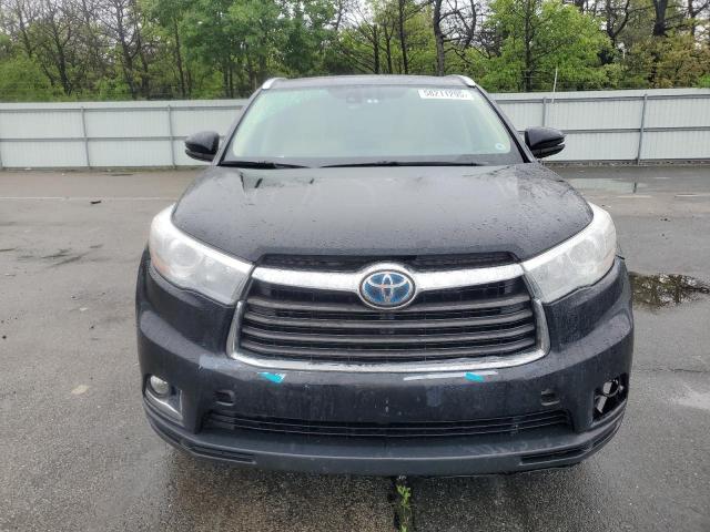 Паркетники TOYOTA HIGHLANDER 2014 Черный