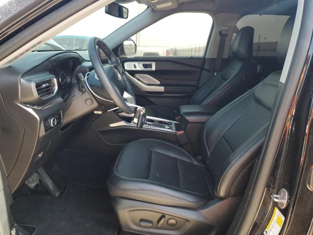  FORD EXPLORER 2024 Черный
