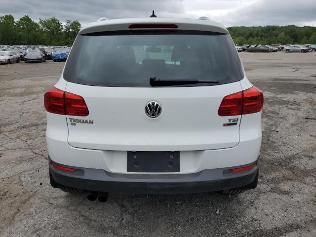  VOLKSWAGEN TIGUAN 2016 White