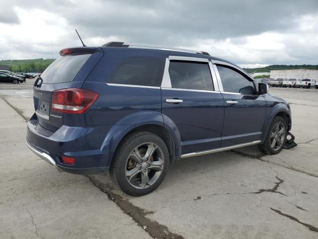  DODGE JOURNEY 2017 Blue