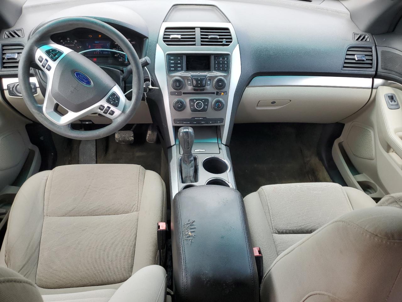 2013 Ford Explorer VIN: 1FM5K7B89DGC29099 Lot: 56537125