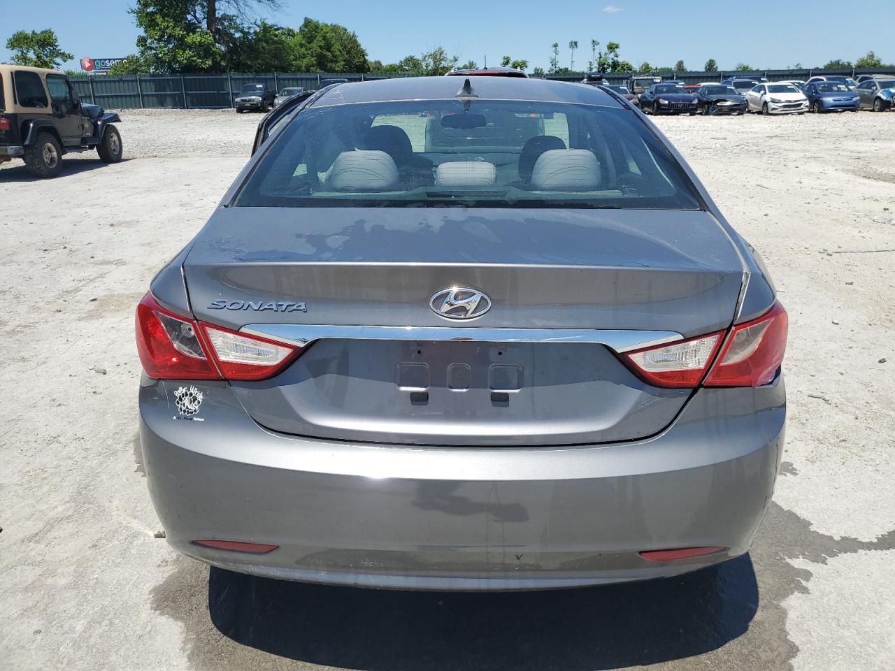 2012 Hyundai Sonata Gls VIN: 5NPEB4AC9CH337659 Lot: 57887615