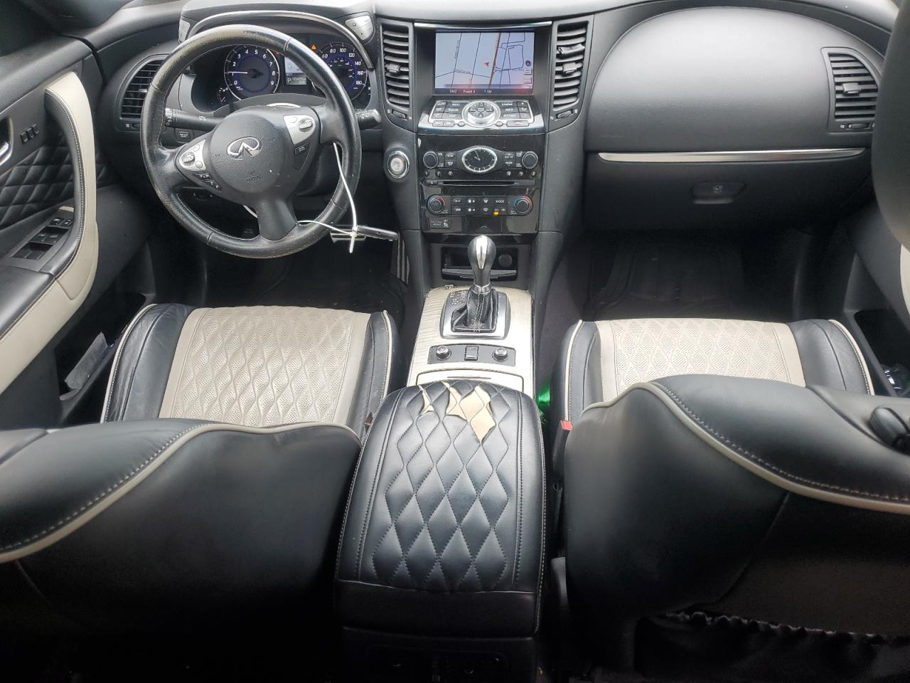 2017 Infiniti Qx70 VIN: JN8CS1MW6HM410984 Lot: 56167415
