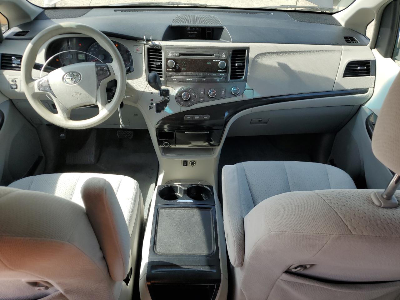 2012 Toyota Sienna Base VIN: 5TDKA3DC6CS010819 Lot: 57501265