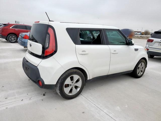  KIA SOUL 2016 White