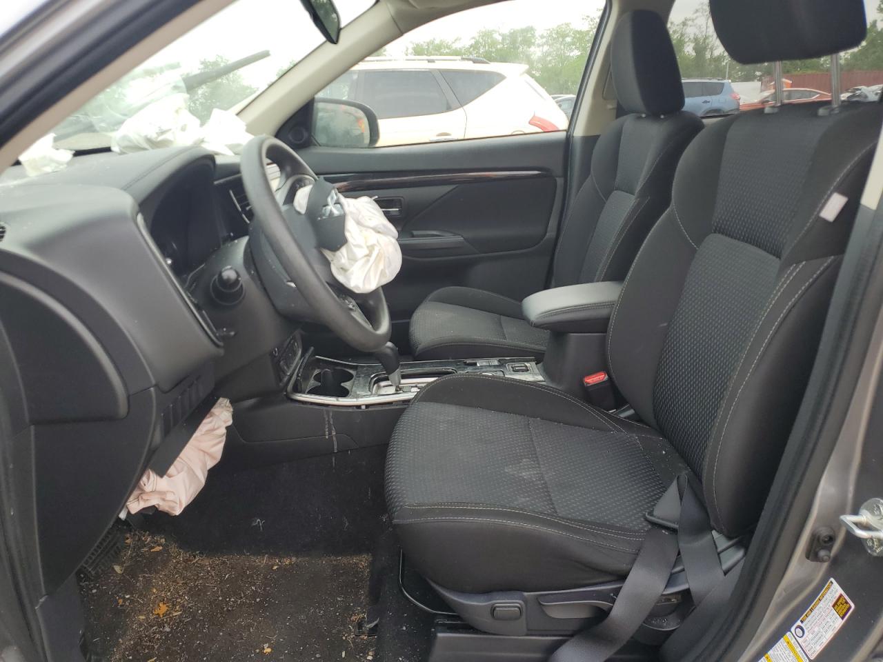 2020 Mitsubishi Outlander Se VIN: JA4AZ3A30LZ015158 Lot: 57318195