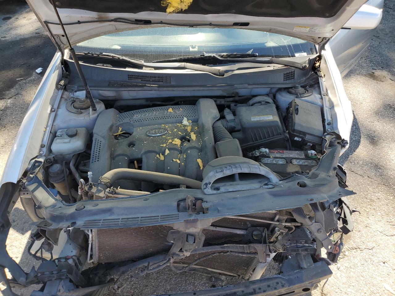 2008 Kia Optima Lx VIN: KNAGE123785270965 Lot: 55833365