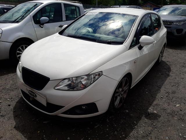 2009 SEAT IBIZA SPOR for sale at Copart WOLVERHAMPTON