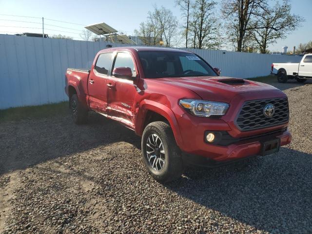  TOYOTA TACOMA 2022 Червоний