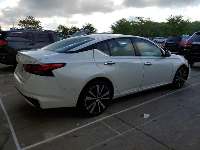  NISSAN ALTIMA 2019 White