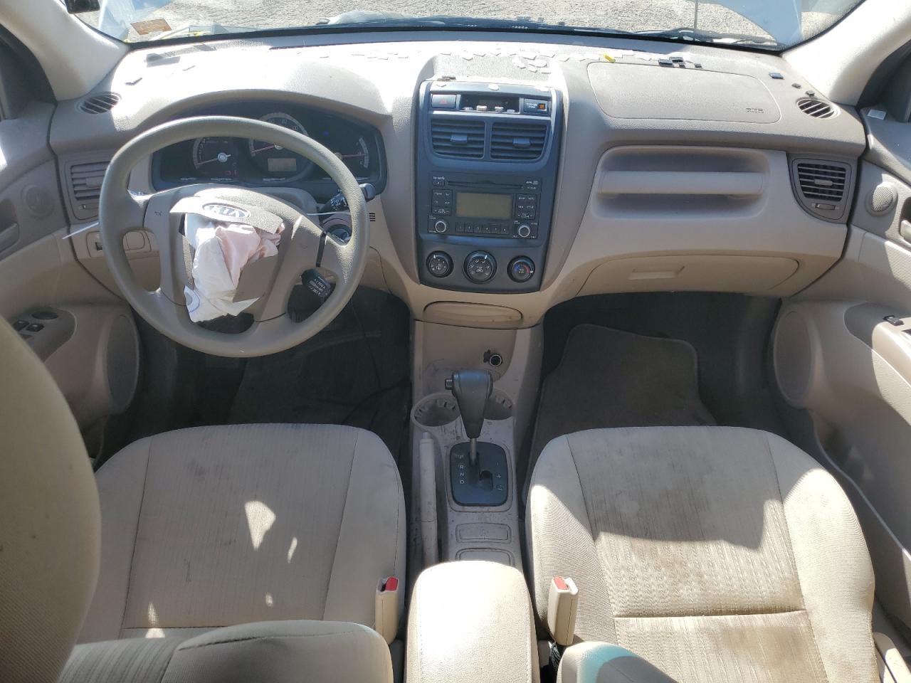 2009 Kia Sportage Lx VIN: KNDJF724497610810 Lot: 55982175