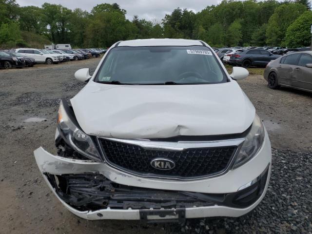 Parquets KIA SPORTAGE 2015 Biały