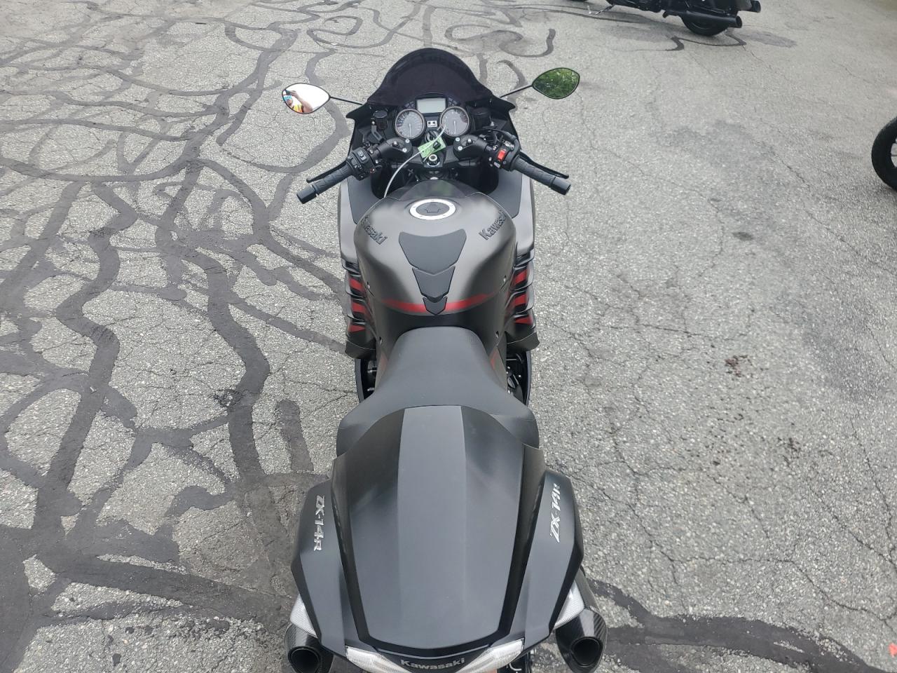 2023 Kawasaki Zx1400 J VIN: JKBZXNJ16PA017421 Lot: 58996715